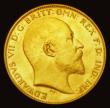 London Coins : A191 : Lot 1597 : Half Sovereign 1902 Matt Proof S.3974A nFDC