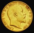 London Coins : A191 : Lot 1601 : Half Sovereign 1907 Marsh 510 VF