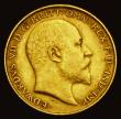 London Coins : A191 : Lot 1603 : Half Sovereign 1909 Fine