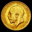 London Coins : A191 : Lot 1605 : Half Sovereign 1911 Marsh 526 GVF/EF