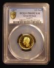 London Coins : A191 : Lot 1616 : Half Sovereign 1937 Proof S.4077 Choice and graded PR65CAM by PCGS