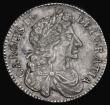 London Coins : A191 : Lot 1633 : Halfcrown 1677 ESC 479 Good VF and graded 55 by CGS and in their holder