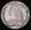 London Coins : A191 : Lot 1659 : Halfcrown 1745 Roses ESC 604 Bull 1685 Unc or near so with a pleasing even tone, a choice piece (EX ...