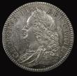 London Coins : A191 : Lot 1663 : Halfcrown 1746 Proof ESC 608 Choice and graded PR64 by PCGS a rarely offered type