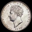 London Coins : A191 : Lot 1676 : Halfcrown 1826 ESC 646 EF/GEF with some hairlines