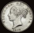 London Coins : A191 : Lot 1686 : Halfcrown 1844 ESC 677 UNC a choice piece