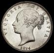 London Coins : A191 : Lot 1687 : Halfcrown 1874 ESC 692, Bull 2741 aUNC/UNC