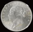 London Coins : A191 : Lot 1690 : Halfcrown 1879 ESC 703 lustrous Unc and graded MS62 by NGC