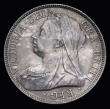London Coins : A191 : Lot 1703 : Halfcrown 1895 ESC 729, Bull 2781, UNC and deeply toned