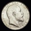 London Coins : A191 : Lot 1714 : Halfcrown 1906 ESC 724, Bull 3582 Unc or near so the reverse choice, a striking lamination bottom of...