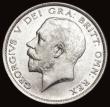 London Coins : A191 : Lot 1733 : Halfcrown 1918 ESC 765, Bull 3717 AU/Unc