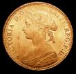 London Coins : A191 : Lot 1770 : Halfpenny 1860 Beaded Border Freeman 258 dies 1+A, UNC, with almost full lustre, in an LCGS holder a...