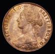 London Coins : A191 : Lot 1773 : Halfpenny 1869 Freeman 306 dies 7+G EF/AU a key date rarity the last high grade example we sold was ...