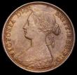 London Coins : A191 : Lot 1774 : Halfpenny 1874 Freeman 312 dies 7+J EF