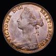 London Coins : A191 : Lot 1775 : Halfpenny 1875 Freeman 321 dies 11+J AU