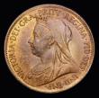 London Coins : A191 : Lot 1781 : Halfpenny 1896 Freeman 371 dies 1+A UNC with lustre, the reverse with near full lustre