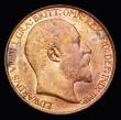 London Coins : A191 : Lot 1782 : Halfpenny 1907 Freeman 386 dies 1+B UNC and lustrous 