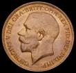 London Coins : A191 : Lot 1862 : Penny 1922 Freeman 192 dies 3+B UNC and nicely struck with subdued lustre