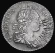 London Coins : A191 : Lot 1908 : Shilling 1763 Northumberland ESC 1214, Bull 2124 EF with an even tone and with "HEATH" cou...