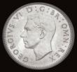 London Coins : A191 : Lot 1963 : Silver Threepence 1943 ESC 2157 BU and graded 88 by LCGS