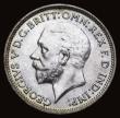 London Coins : A191 : Lot 2034 : Sixpence 1934 ESC 1823, Bull 3915 Choice UNC with original mint brilliance and some peripheral gold ...