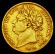London Coins : A191 : Lot 2047 : Sovereign 1821 Marsh 5, S.3800 Fine
