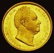 London Coins : A191 : Lot 2060 : Sovereign 1831 WW on truncation with no stops between, Marsh 16A, S.3829A Unc or near so the reverse...