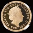 London Coins : A191 : Lot 2157 : Sovereign 2018 Queen Elizabeth II Sapphire Jubilee with 65 in crown Privy Mark S.SC9D Gold Proof in ...