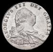 London Coins : A191 : Lot 2184 : Threepence 1795 EF with a scratch obverse