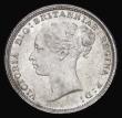 London Coins : A191 : Lot 2188 : Threepence 1886 ESC 2093 UNC with a light delicate toning