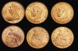 London Coins : A191 : Lot 2239 : Bronze in lustrous Unc (8) Pennies 1901, 1928, 1935 (2), 1936, 1937. Halfpenny 1912 and 1928 all Unc...