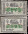 London Coins : A191 : Lot 226 : Ireland Ulster Bank LTD Five Pounds (2) 1st Jan 1940 and 1st Oct 1940 Fine or better Pick 316a