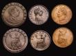 London Coins : A191 : Lot 2286 : Georgian copper (3) Twopence 1797 Cartwheel nEF with good edges but a scratch across the top of the ...