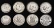 London Coins : A191 : Lot 2338 : Sixpence 1921, 1923, 1928, Threepence 1901 a high grade group all Unc or near so