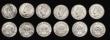 London Coins : A191 : Lot 2367 : East Africa a small collection (15) 1 Cent 1909, 1956, 5 Cent 1957, 50 Cents 1921, 1942, 1955, 1956,...