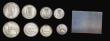 London Coins : A191 : Lot 2382 : Ireland Mint Set Halfcrown, Florin and Shilling dated 1942 in Unc, Sixpence 1947 Unc, Penny and Fart...