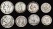 London Coins : A191 : Lot 2429 : World in high grades England Shilling 1889 EF, France 5 Centimes 1897 Lustrous Unc, Germany 10 PF 19...