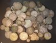 London Coins : A191 : Lot 2436 : World in silver (959 grams over 100 coins) including pre 1900 in collectable grade such as France 5 ...