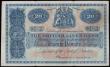 London Coins : A191 : Lot 245 : Scotland British Linen Bank 20 Pounds dated 4th November 1946 Mackenzie signature, Pick159b, about V...