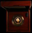 London Coins : A191 : Lot 319 : Fifty Pence 2019 Peter Rabbit S.H74 Gold Proof FDC in the Royal Mint box of issue with certificate a...
