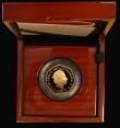 London Coins : A191 : Lot 324 : Fifty Pence 2021 50th Anniversary of Decimal Day, struck on 15 February 2021, Gold Proof with select...