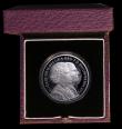 London Coins : A191 : Lot 354 : Five Pound Crown 2007 Diamond Wedding of Queen Elizabeth II and Prince Philip Platinum Proof Piedfor...