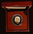 London Coins : A191 : Lot 362 : Five Pounds 2025 The 75th Birthday of HRH The Princess Royal with Princess Anne facing portrait reve...