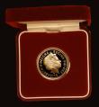 London Coins : A191 : Lot 380 : Half Sovereign 2000 Proof FDC in the red box of issue with certificate