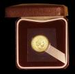 London Coins : A191 : Lot 381 : Half Sovereign 2001 Unc in Pineapple Direct presentation box with certificate