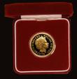 London Coins : A191 : Lot 387 : Half Sovereign 2005 Modern St. George Gold Proof  FDC in the Royal Mint box of issue with certificat...