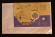 London Coins : A191 : Lot 388 : Half Sovereign 2005 Modern St. George reverse Lustrous UNC in the Royal Mint presentation card 