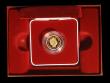 London Coins : A191 : Lot 391 : Half Sovereign 2005 Proof FDC in the red box of issue with certificate