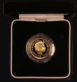 London Coins : A191 : Lot 439 : Sovereign 2000 Gold Proof  FDC in the Royal Mint box of issue with certificate