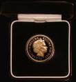 London Coins : A191 : Lot 452 : Sovereign 2005 Modern St. George Proof S.SC6, Marsh 551, FDC in the Royal Mint box of issue with cer...